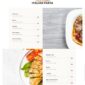 Thyme Restaurant Cafe Elementor Template kit - Image 3