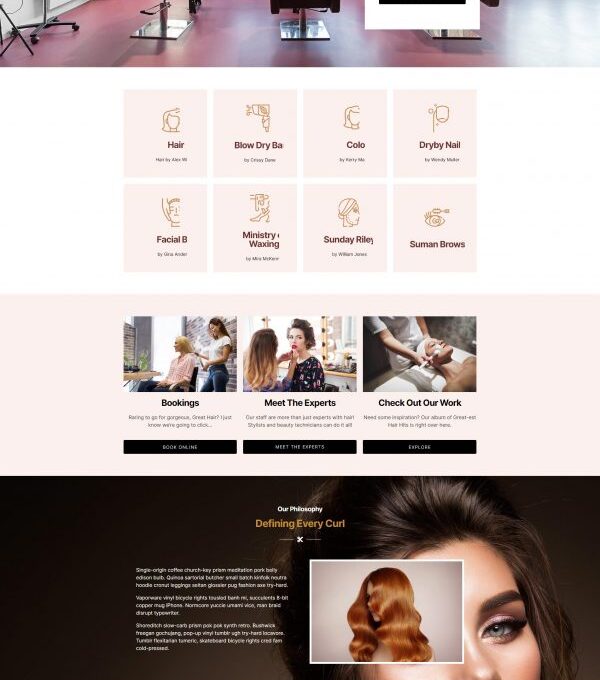 Arton Beauty Spa Salon Template kit - Image 33