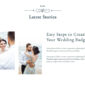 Brandon Clara Wedding Event Invitation Elementor T - Elementor Template Kit - Image 6