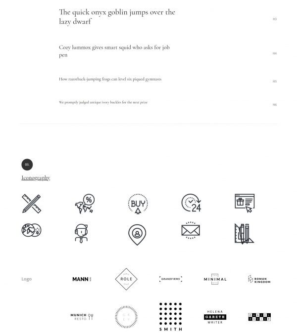 Isaac Business Coaching Elementor Template kit - Image 5