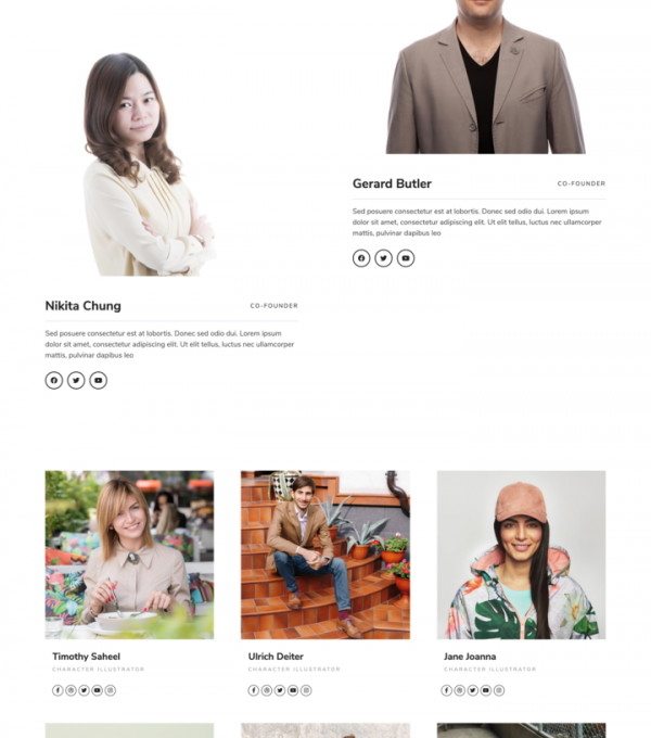 Snobite Clean Minimal Portfolio Elementor Template - Elementor Template Kit - Image 10