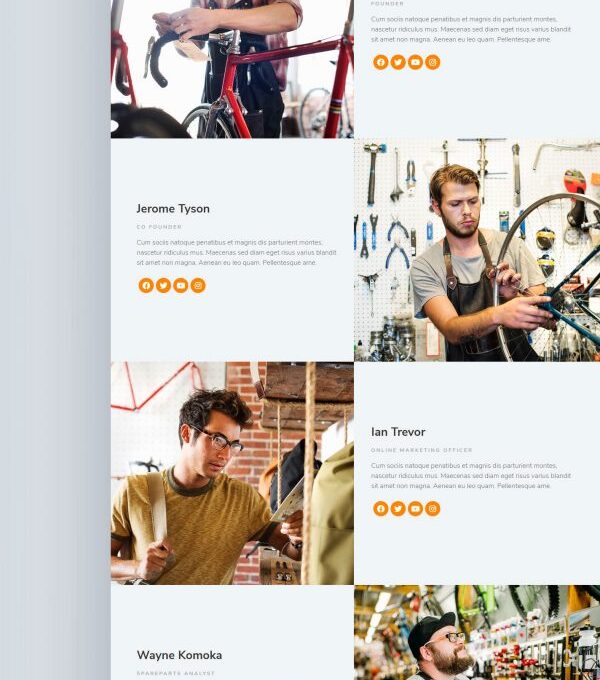 Colson Bike Woocommerce Elementor Template kit - Image 15