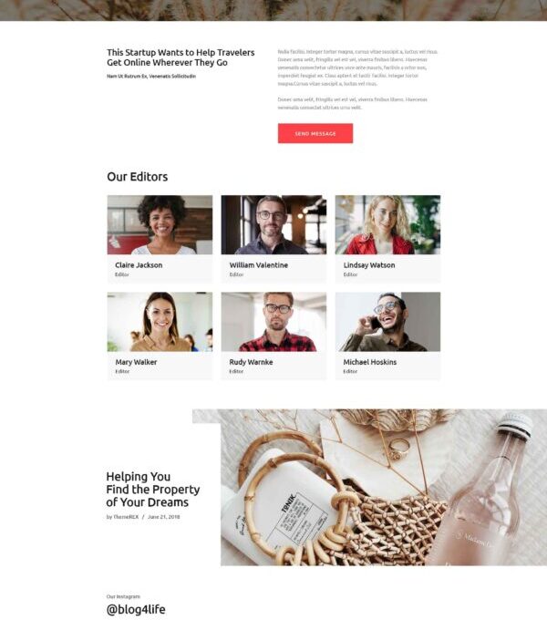 Blog4life Blog Magazine Elementor Template kit - Image 16