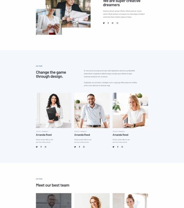 Rhodos Business Portfolio Elementor Blocks Templat - Elementor Template Kit - Image 28