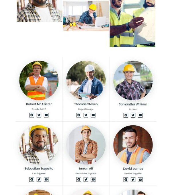 Adhis Construction Elementor Template kit - Image 5