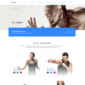 Finess Fitness Template kit for Elementor - Image 22