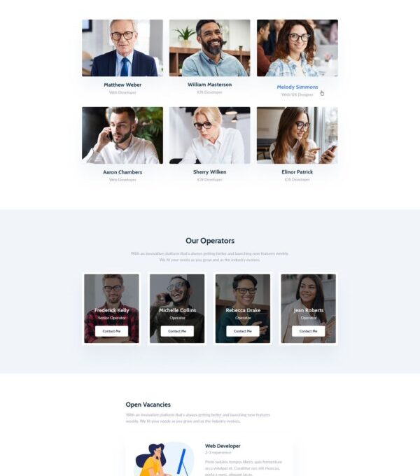 Vixus Business Startup Template kit - Image 31