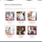 Cakecrumbs Bakery Elementor Template kit - Image 7