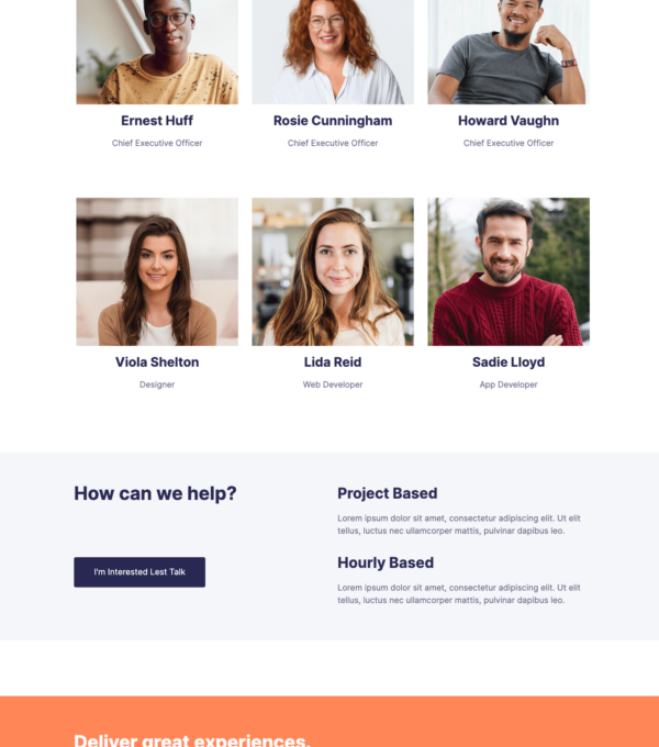 Raint Digital Agency Elementor Template kit - Image 13