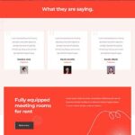 Codesk Coworking Space Elementor Template kit