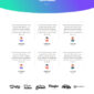 Baha Apps Landing Template kit - Image 7