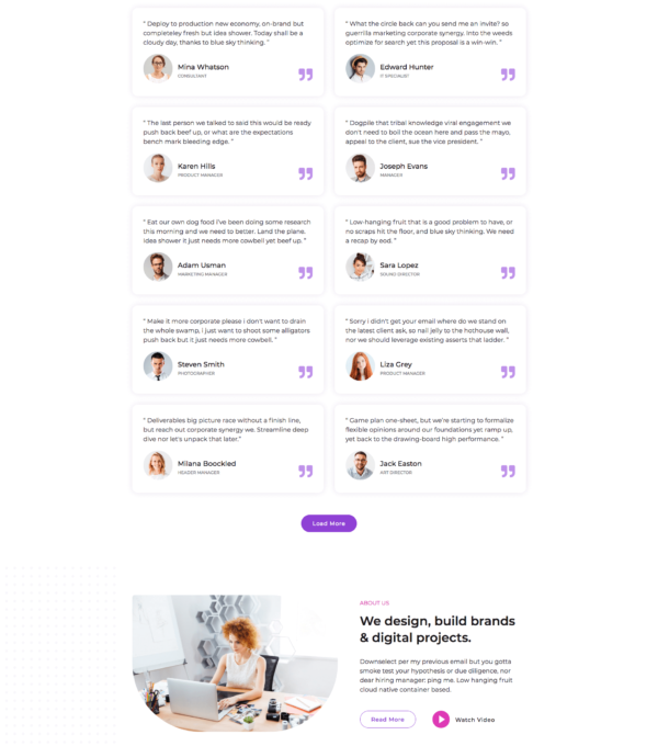 Drago Creative Digital Agency Elementor Template K - Elementor Template Kit - Image 38