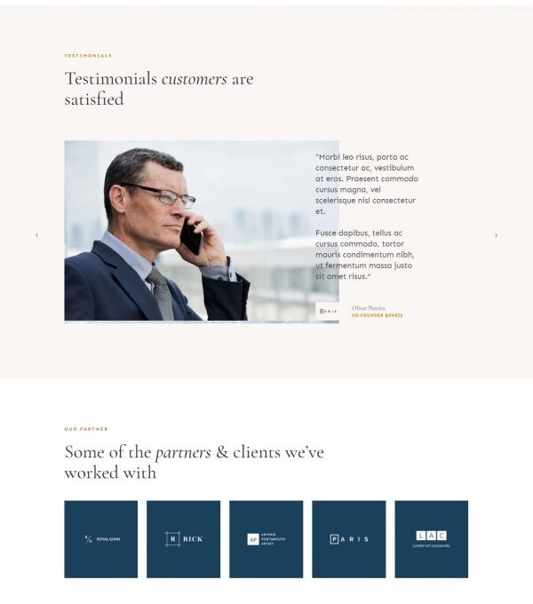 Defacto Lawyer Law Firm Elementor Template kit - Image 14