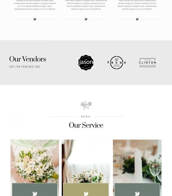 Couples Wedding Planner Template kit - Image 8