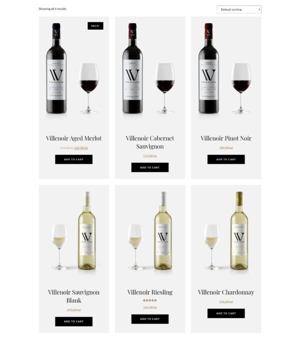 Villenoir Wine Template kit - Image 3