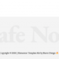 Cafe No 1 Cafe Restaurant Template kit - Image 15