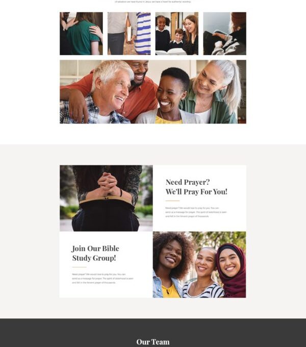 Holy Church Charity Template kit - Image 3