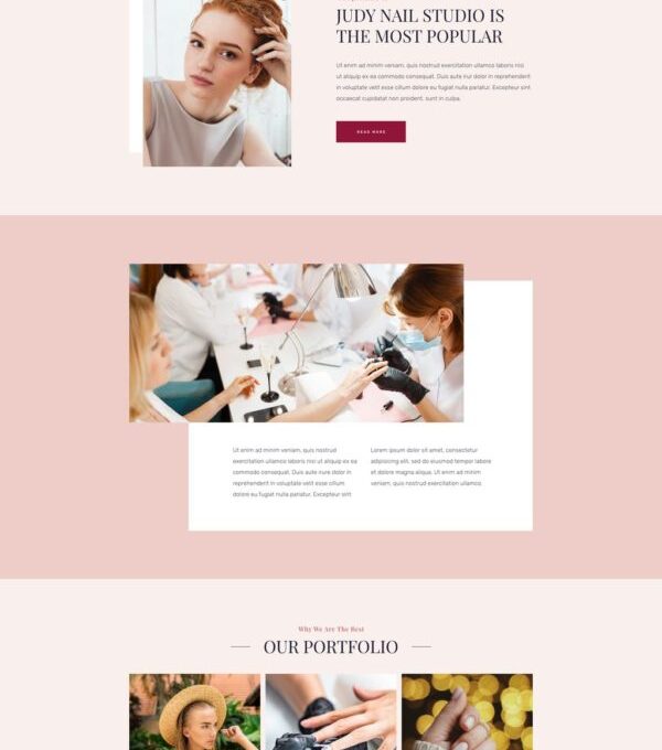 Judy Beauty Salon Template kit - Image 10