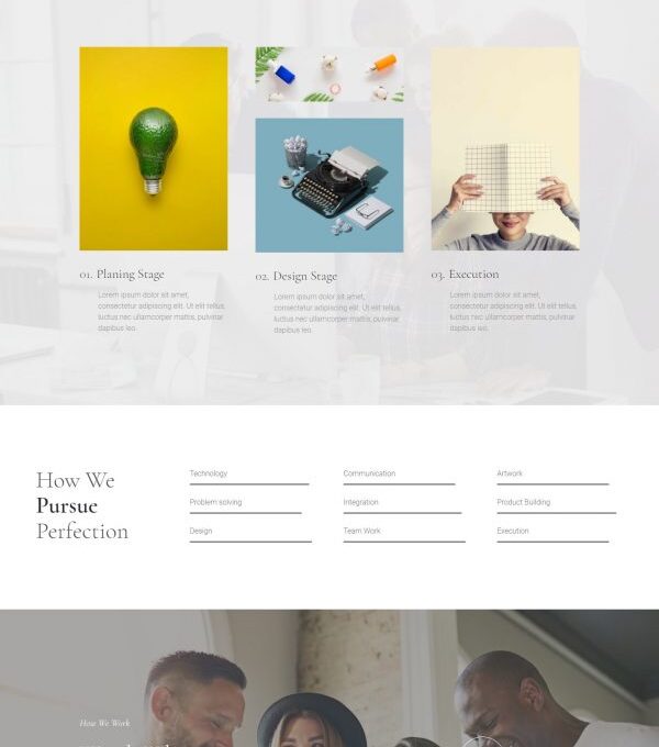 Noemi Creative Agency Portfolio Template kit - Image 13