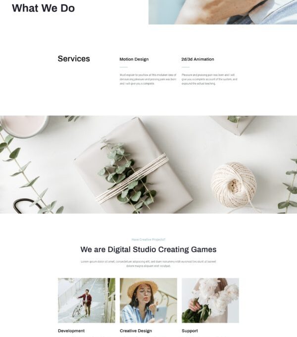 Quanzo Creative Portfolio Template kit - Image 38