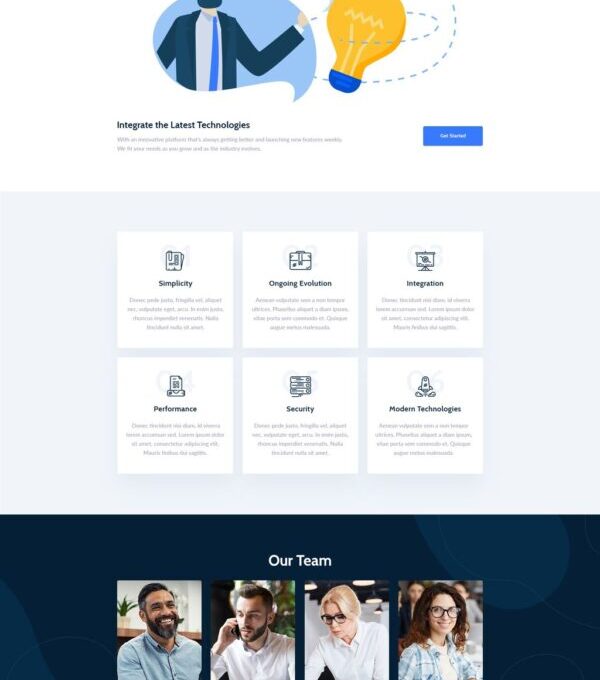 Vixus Business Startup Template kit - Image 27