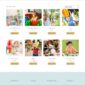 Childhood Kids Child Care Center Template kit - Image 17