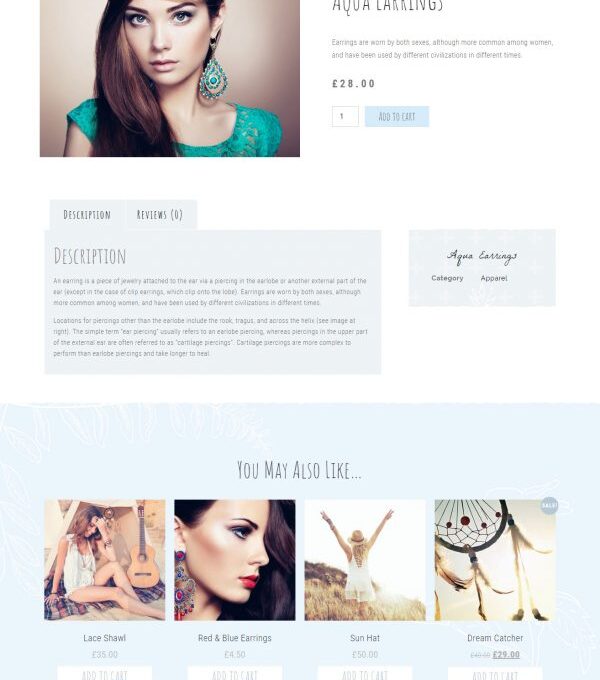 Boho Babe Elementor Template kit - Image 7