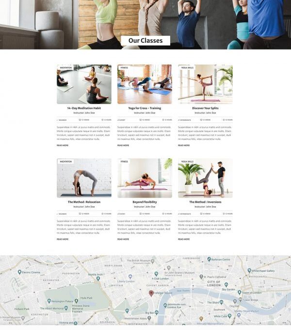 Yogakit Yoga Meditation Elementor Template kit - Image 7