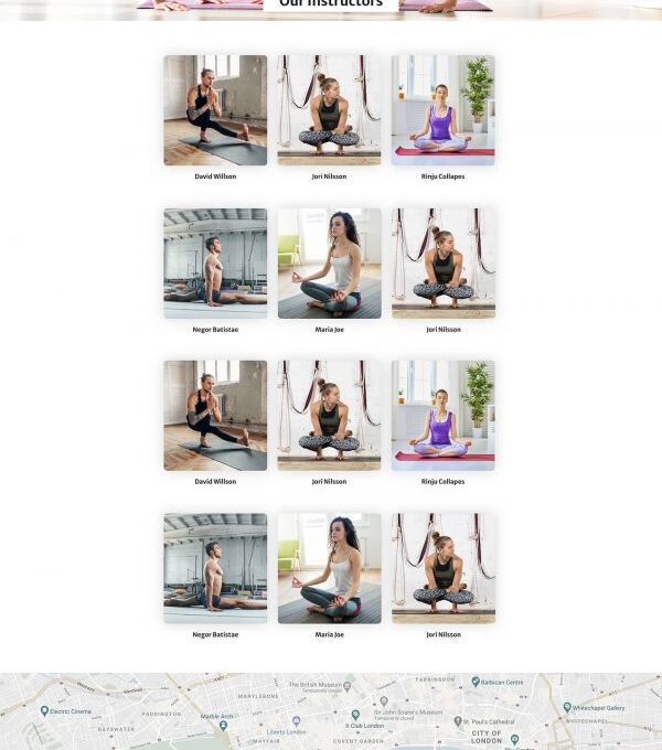 Yogakit Yoga Meditation Elementor Template kit - Image 11